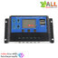 Solar Cell Charger Controller 12V/24V 20A พร้อมช่อง USB 2 ช่อง 5V โซล่าเซลล์ชาร์จเจอร์ระบบ PWM