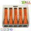 ขั้วต่อสายไฟ รวมสายไฟ 5 เส้น terminal block 5p 32A 250V
