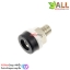 2mm Banana Jack Socket สีดำจำนวน 1 ชิ้น