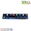 โมดูลสวิตช์ 8 ปุ่ม แบบ low level output พร้อมไฟแสดงผล LED