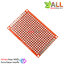 แผ่นปริ้น pcb 4x6 สีแดง 2 ด้าน