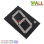 จอ 7 segment ขนาด 1 นิ้ว สีเขียว ไฟบวกร่วม 1106BGG