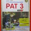 คู่มือเตรียมสอบ ความถนัดทางวิศวกรรมศาสตร์ PAT3 / เนื้อหามีปากกาไฮไลท์เขียนเน้นข้อความไว้