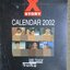 ปฏิทิน X STORY calendar 2002 6นายแบบ 8แผ่น ปกดำ