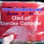 ปลอกแขนปักข้อความ Chief of Exercise Controller
