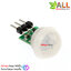 Micro PIR human body sensing module PIR module infrared module เซนเซอร์ PIR ตรวจจับความเคลื่อนไหวของสิ่งมีชีวิต