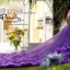 **พรีออเดอร์** PW081 ชุดถ่ายพรีเว็ดดิ้ง (pre wedding dress) ชุดแฟนตาซีชายหญิง "ธีมสีม่วง"