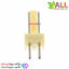 Connector 2.54MM connector ตัวผู้ 2 ขา