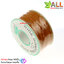 สายไฟอ่อนขนาด 30AWG 1 ม้วน ยาว 250 เมตร สีส้ม