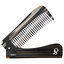 หวีพับ Suavecito Deluxe Folding Handle Comb - 8"