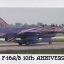 DECAL 1/72 F-16 A/B FIGHTING FALCON ROYAL THAI AIR FORCE 103SQN. 10th ANNIVERSARY