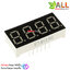 7 Segment 0.36 นิ้ว Common Cathode 4 digit Red ไฟ 7 segment 0.36 4 หลัก สีแดงแบบไฟลบร่วม 3461AH
