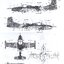 DECAL 1/72 A-37B / T-37B/C ROYAL THAI AIR FORCE