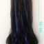 K309 หางม้า เเบบผูก ไฮไลท์สีน้ำเงิน ทรงผมสวยดูเป็นธรรมชาติคะ