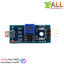 โมดูลใช้ในการตรวจจับความสว่างและความเข้มของแสง LDR Photoresistor Sensor