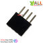 Pin Header ขา socket ระยะห่าง 1.27mm pitch socket 1x4p 4 ขา