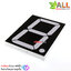 7 segment 5 นิ้ว ตัวเลข 7 segment ขนาด 5 นิ้ว 1 หลักแบบไฟลบร่วม 50101AS สีแดง