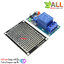 เซ็นเซอร์ตรวจจับน้ำฝนพร้อมสวิตช์เปิด/ปิด โมดูลตรวจจับน้ำ สวิตช์น้ำ Raindrip controller module with relay water switch