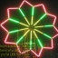 ไฟงานวัด LED สีเหลือง(ไฟนิ่งไม่กระพริบ), หลอด T8 สี