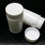 กระปุกยา อาหารเสริม สีขาวฝาเกลียว 100 ml. ( ราคา 10 ชิ้น )