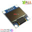 จอ OLED 0.96 นิ้ว สีเหลืองน้ำเงิน 0.96 inch SSD1315 Driver OLED LCD LED Display Module Yellow/Blue 0.96 128X64 for Arduino