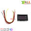 Digital Voltage and Current Meter DC0-100V 10A LED DC Dual Display ดิจิตอลโวลต์+แอมป์มิเตอร์ DC 0-100V 10A