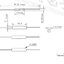 Reed relay สวิตช์แม่เหล็ก NO ปกติเปิด เมื่อมีแม่เหล็กสวิตช์ปิดนำไฟฟ้า