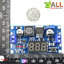 โมดูล Step up XL6009 แปลงไฟจาก 5-32V เป็น 5-35V กระแสสูงสุด 4A พร้อมจอดิจิตอลโวลต์มอเตอร์