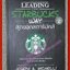 Leading the Starbucks Way สุดยอดสตาร์บัคส์ ผู้เขียน Joseph A. Michelli (หนังสือบ้าน มือสอง) (สภาพ85-95%)