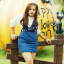 Half 18 วิกครึ่งหัวลอน U เเบบซ่อนรอยต่อ ( ทรงผมเเละเส้นผมเหมือนจริงเกือบ 100% )