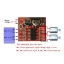Mini 298N 2 Way PWM Mortor Driver MX1508 บอร์ดขับมอเตอร์ 2 ช่อง 1.5A ขนาดเล็ก สำหรับ smart car robot