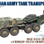 1/72 MAZ-537G TRACTOR w/CHMZAP-5247G SEMITRRAILER