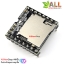 DFPlayer MP3-TF-16P Mini MP3 Player Module for Arduino โมดูลเล่นเพลง MP3 สำหรับ Arduino