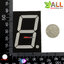 7 Segment 1.8 นิ้ว 1digit Green ไฟ 7 segment 1.8 นิ้ว 1 หลัก สีเขียวแบบไฟบวกร่วม 18101BGG