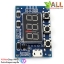 2 channel PWM pulse frequency duty cycle adjustable module square wave rectangular wave signal generator