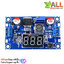 โมดูลแปลงไฟลง step down lm2596 step down Module volter meter พร้อมจอแสดงผลโวลต์ โมดูลแปลงไฟแบบปรับได้ 1.25-37V 2A