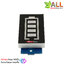 lithium battery power indicator battery level 3.3-4.2V โมดูล วัดระดับแบตเตอร์รี่ li-ion 3.3-4.2V 4 ระดับ