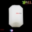 เสาน็อตไนลอน NUT Nylon M3 ขนาด 9mm สีขาว จำนวน 1 ชิ้น