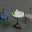 1/35 CAFé FURNITURE & CROCKERY