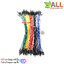 สายไฟผู้-ผู้ สายไฟจัมเปอร์ 20cm 5 สี อย่างละ 20 เส้น รวม 100 เส้น