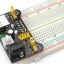 โมดูลแปลงไฟ 5V 3.3V ให้บอร์ดทดลอง Breadboard Power Supply สำหรับ Arduino