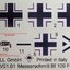 1/72 Messerschmitt Bf 109F-2