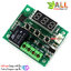 สวิตช์ควบคุมอุณหภูมิอัตโนมัติ W1209 Digital Thermostat Module W1209 บอร์ดควบคุม เปิด/ปิด ตามอุณหภูมิ จอสีน้ำเงิน