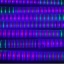 ไฟแท่ง LED 7 สี หลอดใส (ยาว 1 ม.)