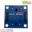 โมดูลเซนเซอร์สี วัดค่าสี อ่านค่าสี เซนเซอร์สี ตรวจจับสี แยกสี RGB Colour Sensor (TCS230/TCS3200) สำหรับ Arduino