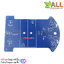 ชุดคิทวงจรอิเล็กทรอนิกส์ รถวิ่งตามเส้น Intelligent Tracking smart car