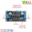 โมดูลแปลงไฟลง step down lm2596 step down Module volter meter พร้อมจอแสดงผลโวลต์ โมดูลแปลงไฟแบบปรับได้ 1.25-37V 2A