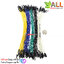 สายไฟ เมีย-เมีย สายไฟจัมเปอร์ 20cm 5 สี อย่างละ 20 เส้น รวม 100 เส้น