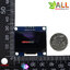 จอแสดงผล OLED 128x64 แบบ I2C ขนาด 1.3 นิ้ว สีน้ำเงิน OLED Display I2C Module Blue 1.3 นิ้ว for Arduino