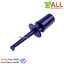 Hook test clip power test hook คลิปตะขอสายไฟทดสอบ สีน้ำเงิน